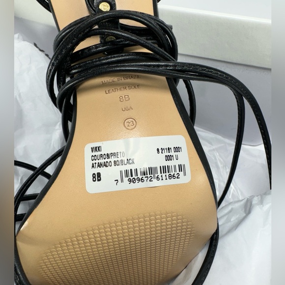 Schutz Vikki Strappy heels 8 - Picture 6 of 6